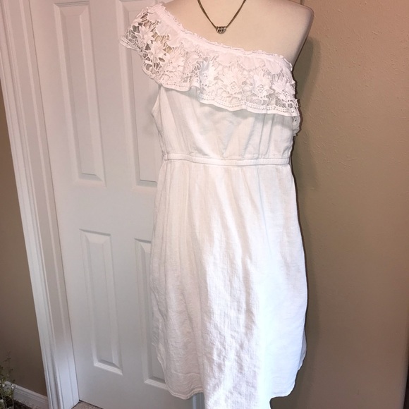 Lane Bryant Dresses & Skirts - Lane Bryant sz 18 / 20 1X One Shoulder Dress 🧡